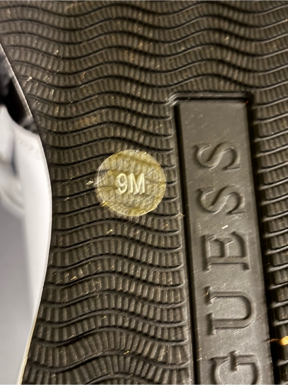 Guess White and Black Platform Sneakers for Women0713 - Picture 8 of 10